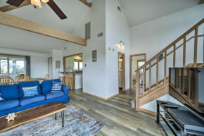 Avon Home on the Channel with Hot Tub and Deck!